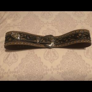 Cowgirl belt